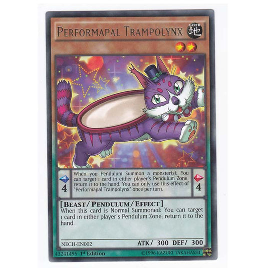 Yu-Gi-Oh! - The New Challengers - Performapal Trampolynx - 2/99