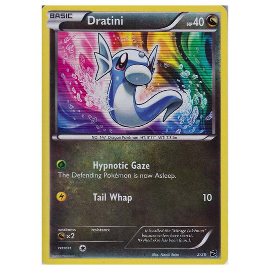 Pokemon - Dragon Vault - Dratini - 2/20