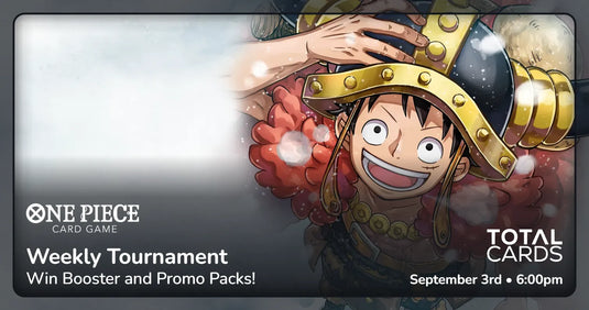 One Piece - Weekly Tournament - Thursday 6pm (03/09/26)