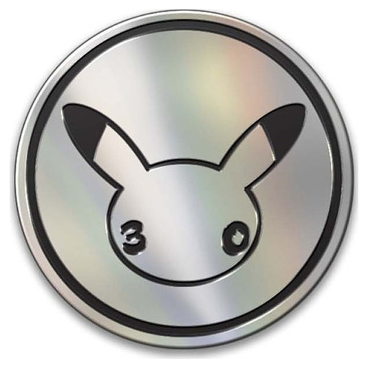 Pokemon - Celebrations - 30th Anniversary - Jumbo Coin