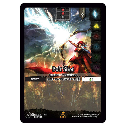 Genesis Battle of Champions - Welcome to Jaelara - Bolt Shot (Rare) J2032