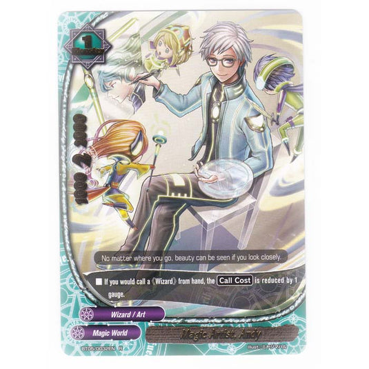 Future Card Buddyfight - Break To The Future - Magic Artist Andy - 32/135