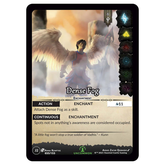 Genesis Battle of Champions - Welcome to Jaelara - Dense Fog (Uncommon) J2035