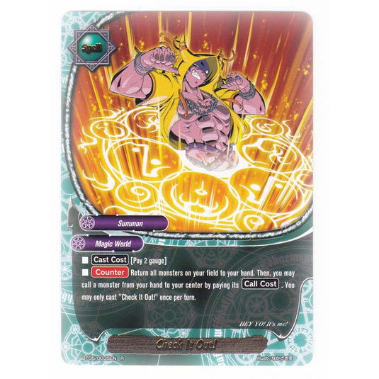 Future Card Buddyfight - Break To The Future - Check It Out - 35/135