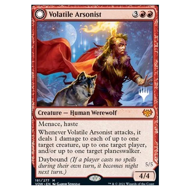Magic The Gathering - Innistrad: Crimson Vow Promos - Volatile Arsonis