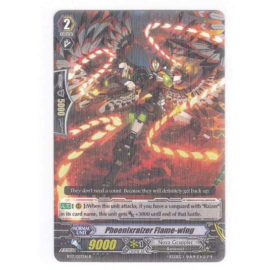CFV - Blazing Perdition - Phoenixraizer Flame-wing - 37/144