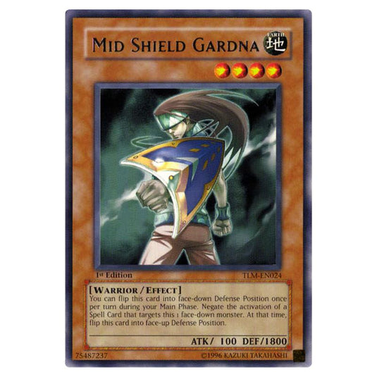 Yu-Gi-Oh! - The Lost Millennium - Mid Shield Gardna (Rare) TLM-EN024