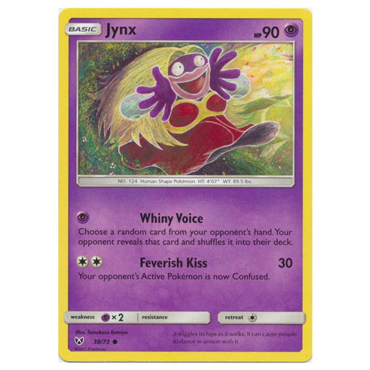 Pokemon - Shining Legends - Jynx - 38/73