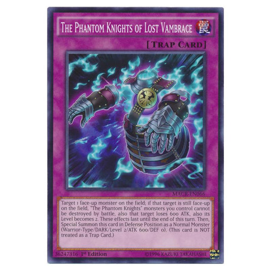 Yu-Gi-Oh! - Maximum Crisis - The Phantom Knights of Lost Vambrace (Common) MACR-EN066