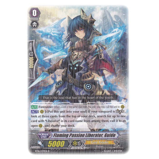 CFV - Legion Of Dragons & Blades - Flaming Passion Liberator Guido - 39/144
