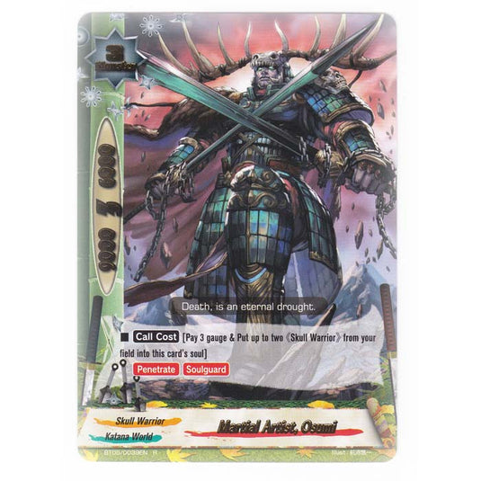 Future Card Buddyfight - Break To The Future - Martial Arts Oosumi - 39/135