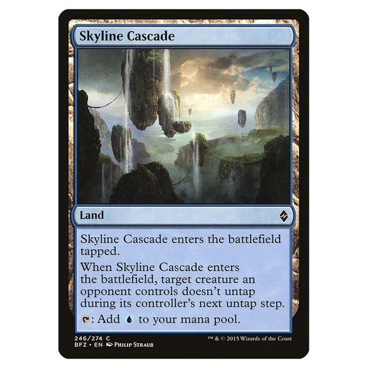 Magic The Gathering - Battle For Zendikar - Skyline Cascade - 246/274 (Foil)