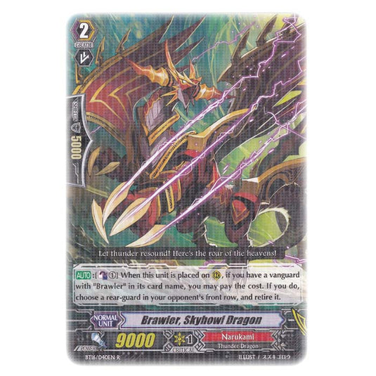 CFV - Legion Of Dragons & Blades - Brawler Skyhowl Dragon - 40/144