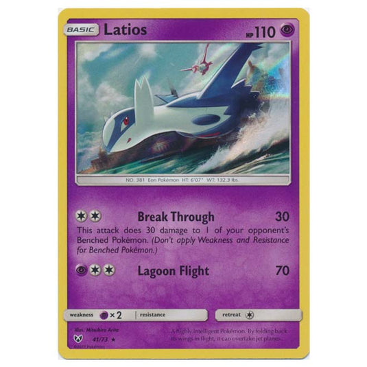 Pokemon - Shining Legends - Latios - 41/73