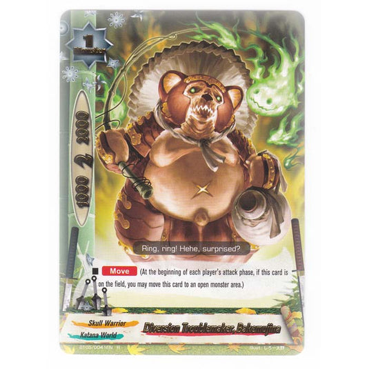 Future Card Buddyfight - Break To The Future - Diversion Troublemaker Bakemujina - 41/135