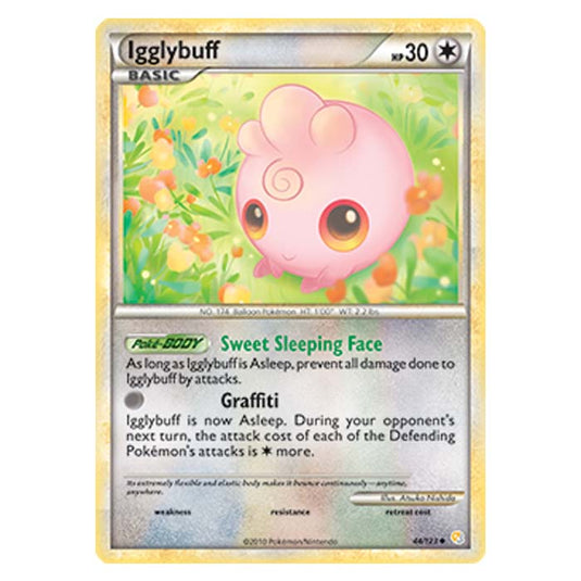 Pokemon - HGSS - Igglybuff - 44/123