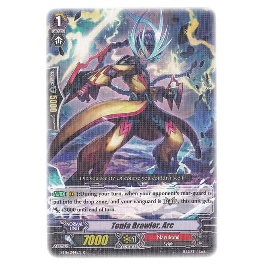 CFV - Legion Of Dragons & Blades - Tonfa Brawler Arc - 44/144