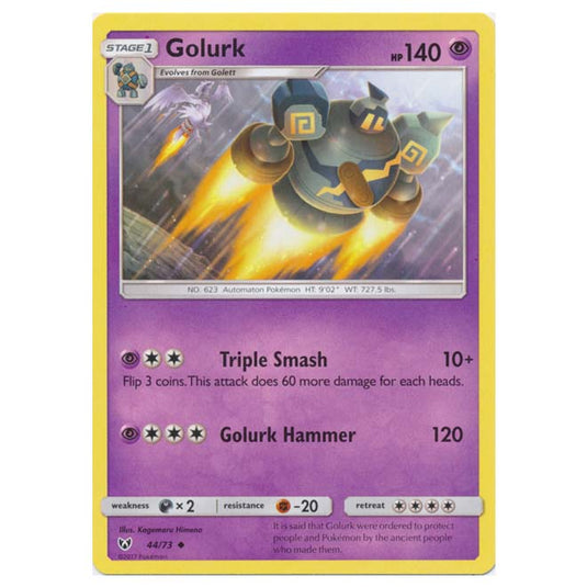 Pokemon - Shining Legends - Golurk - 44/73