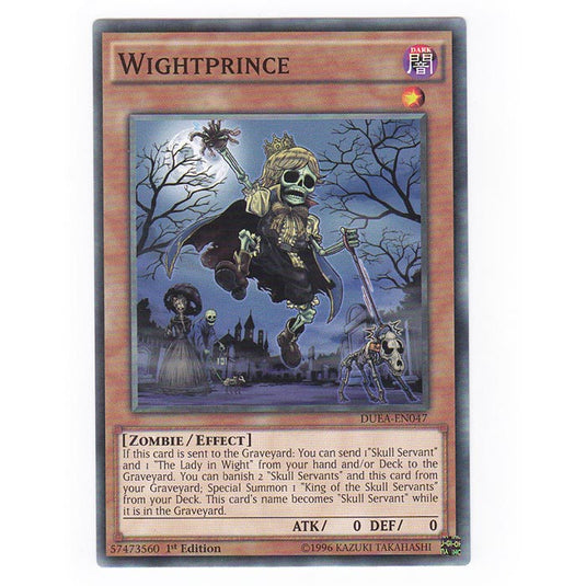 Yu-Gi-Oh! - Duelist Alliance - Wightprince - 47/99