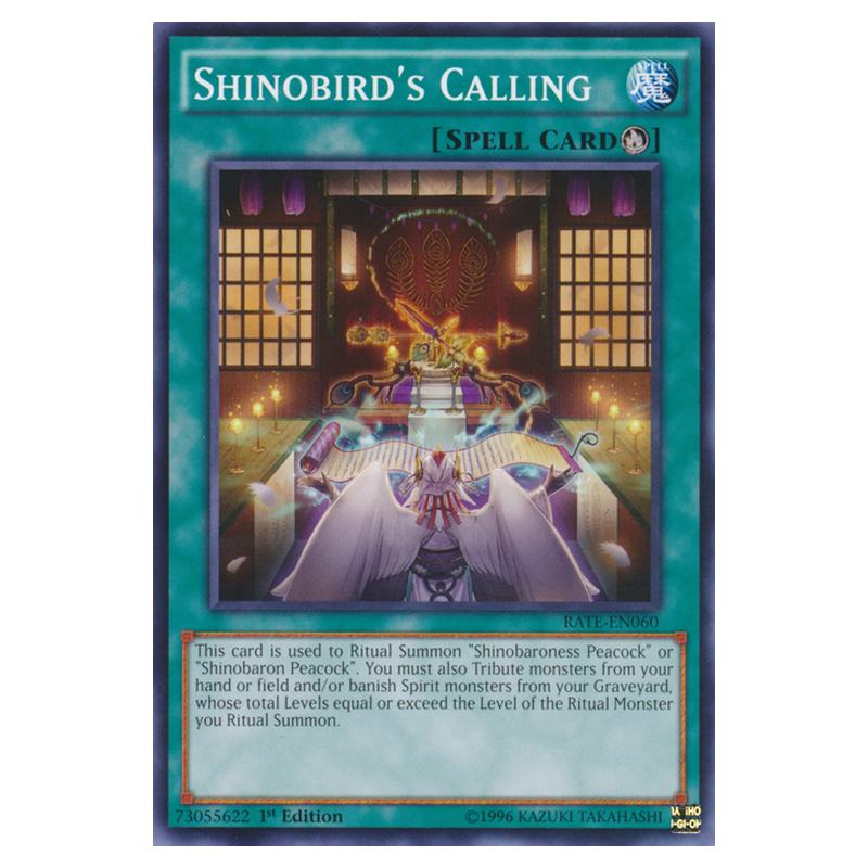 yugioh shinobird deck Yu-Gi-Oh! - Raging Tempest