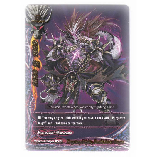 Future Card Buddyfight - Break To The Future - Purgatory Knights Knuckleduster Dragon - 49/135