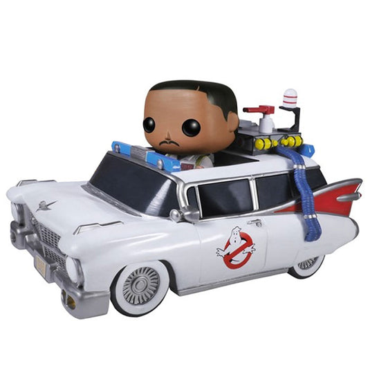 Funko POP! - Ghostbusters ECTO - #04 1 Auto & Winston Zeddmore Figures