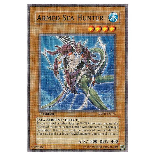 Yu-Gi-Oh! - Ancient Prophecy - Armed Sea Hunter (Common) ANPR-EN025