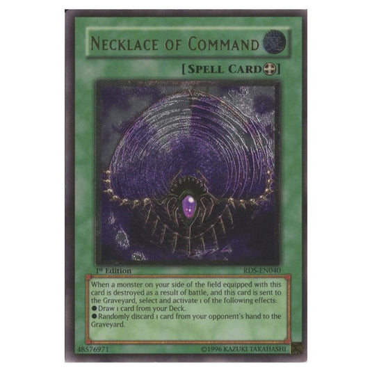 Yu-Gi-Oh! - Rise of Destiny - Necklace of Command (Ultimate Rare) RDS-EN040