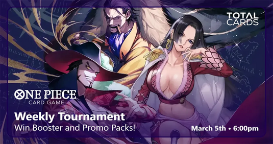One Piece - Weekly Tournament - Thursday 6pm (05/03/26)