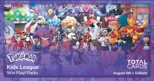Pokémon - Kids League - Wednesday 5pm (05/08/26)