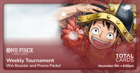 One Piece - Weekly Tournament - Thursday 6pm (05/11/26)