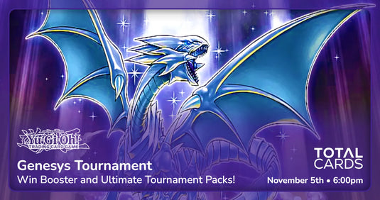 Yu-Gi-Oh! - Weekly League - Genesys - Thursday 6.00pm (05/11/26)