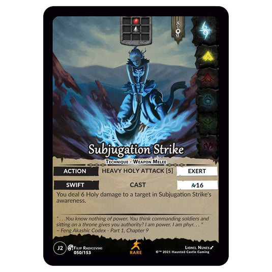 Genesis Battle of Champions - Welcome to Jaelara - Subjugation Strike (Rare) J2050