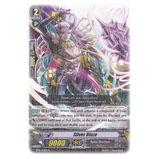 CFV - Legion Of Dragons & Blades - Silver Blaze - 51/144