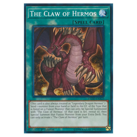 Yu-Gi-Oh! - Legendary Dragon Decks - The Claw of Hermos (Common) LEDD-ENA23