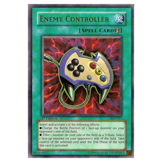 Yu-Gi-Oh! - Ancient Sanctuary - Enemy Controller (Ultra Rare) AST-037