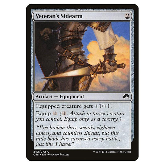 Magic The Gathering - Magic Origins - Veteran\\'s Sidearm - 242/272