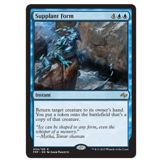 Magic the Gathering - Fate Reforged - Supplant Form - 54/185 GD
