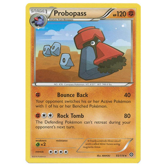 Pokemon - XY - Steam Siege - Probopass - 55/114