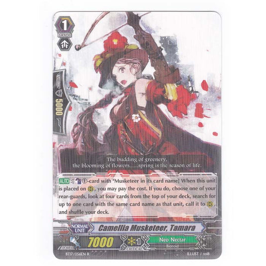 CFV - Blazing Perdition - Camellia Musketeer Tamara - 56/144