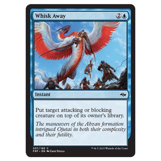 Magic the Gathering - Fate Reforged - Whisk Away - 57/185