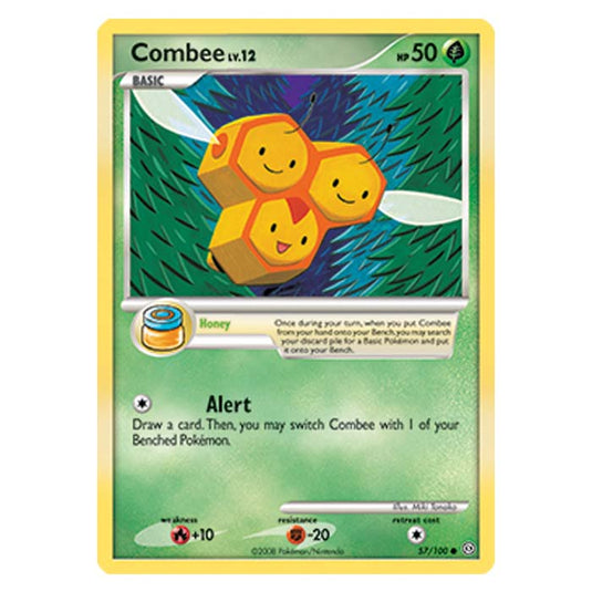 Pokemon - Diamond And Pearl Stormfront - Combee - 57/100