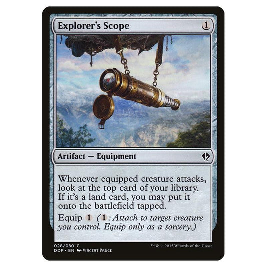 Magic the Gathering - Duel Decks: Zendikar vs. Eldrazi - Explorer\\'s Scope - 28
