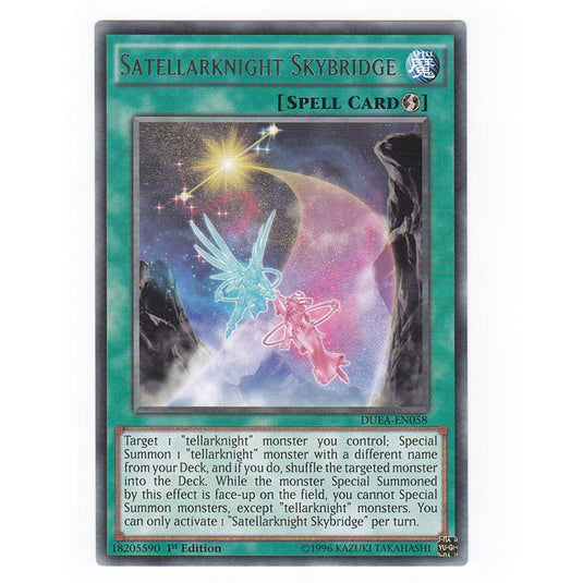 Yu-Gi-Oh! - Duelist Alliance - Satellarknight Skybridge - 58/99
