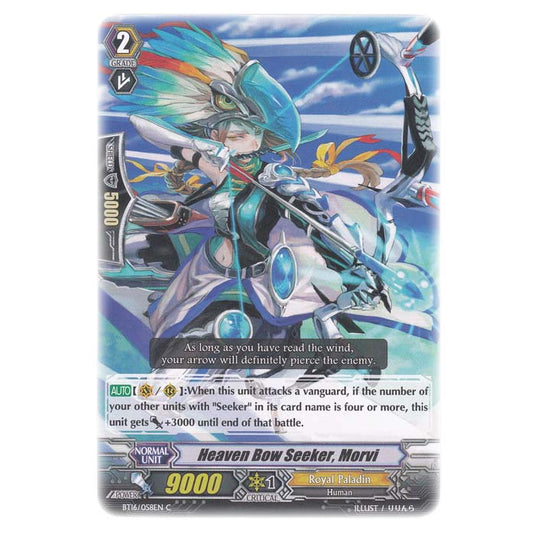 CFV - Legion Of Dragons & Blades - Heaven Bow Seeker Morvi - 58/144
