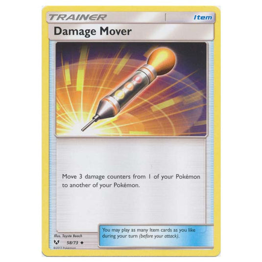 Pokemon - Shining Legends - Damage Mover - 58/73