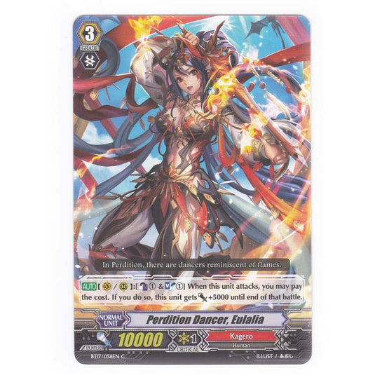 CFV - Blazing Perdition - Perdition Dancer Eulalia - 58/144