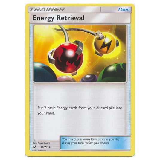 Pokemon - Shining Legends - Energy Retrieval - 59/73