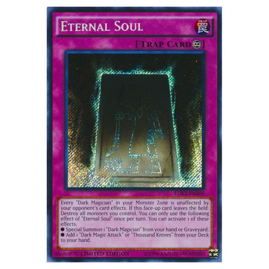 Yu-Gi-Oh! - Legendary Decks II - Eternal Soul (Secret Rare) LDK2-ENS06