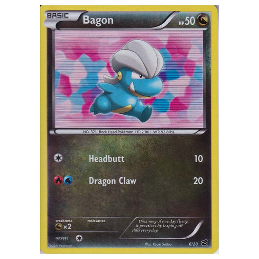 Pokemon - Dragon Vault - Bagon - 6/20